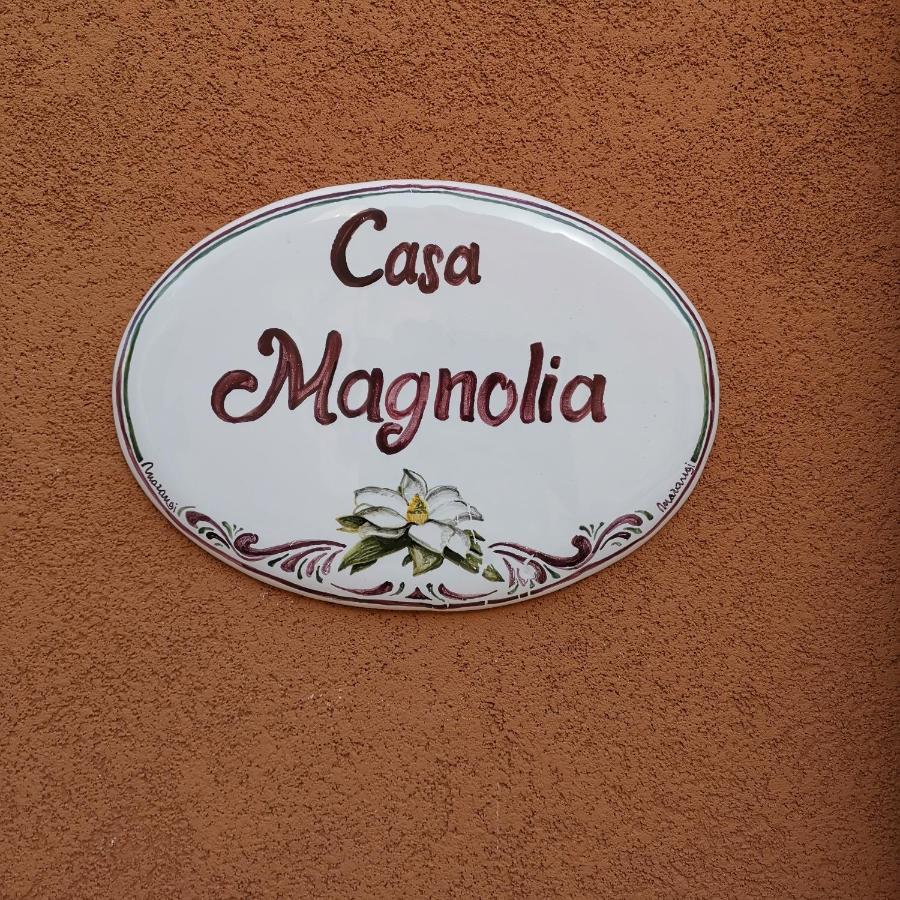 Casa Magnolia Villa Montalbano  Exteriör bild